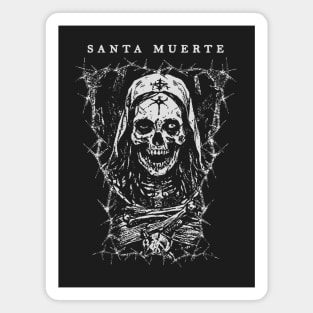 Santa Muerte - Goddess Of Death Magnet